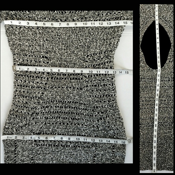 Rag & bone Hart knit sweater dress cutout back xs - Picture 8 of 8